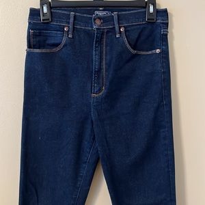 A&F Dark Wash Skinny Jeans